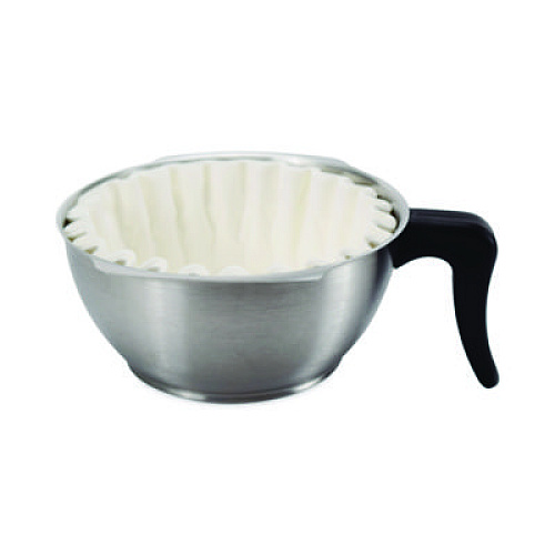 Coffee Pro Three-Burner Low Profile Institutional Coffee Maker, 36-Cup, Stainless Steel (CPRLG)