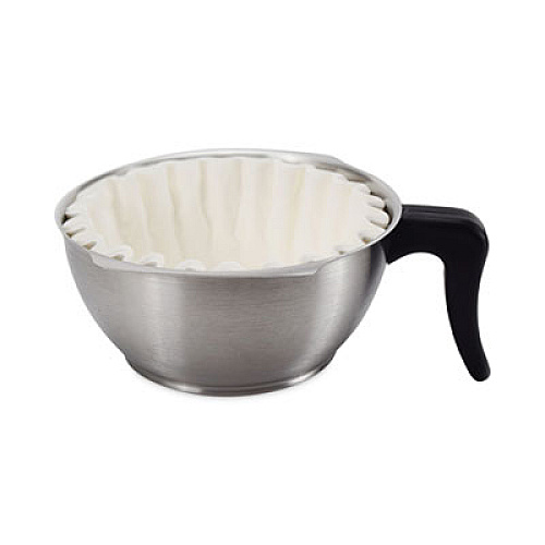 Coffee Pro Two-Burner Institutional Coffeemaker, 10/12 Cup, 8.75 x 14.75 x 15.25, Stainless Steel (CPRLG2)