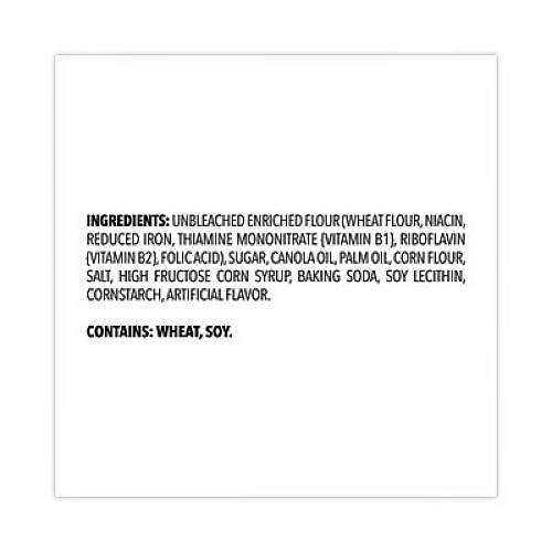 Nabisco Lorna Doone Shortbread Cookies, 1 oz Packet, 120 Packets/Box, 4 Boxes/Carton (30400097)