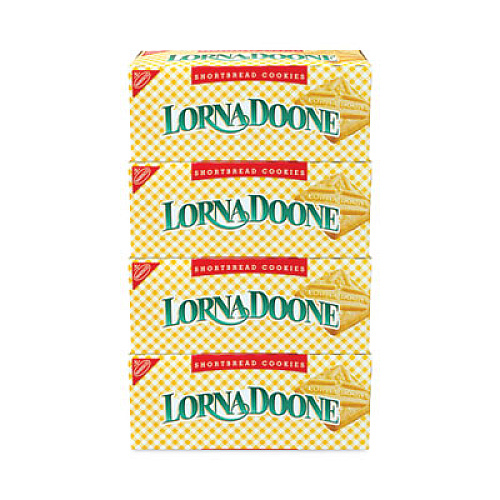 Nabisco Lorna Doone Shortbread Cookies, 1 oz Packet, 120 Packets/Box, 4 Boxes/Carton (30400097)