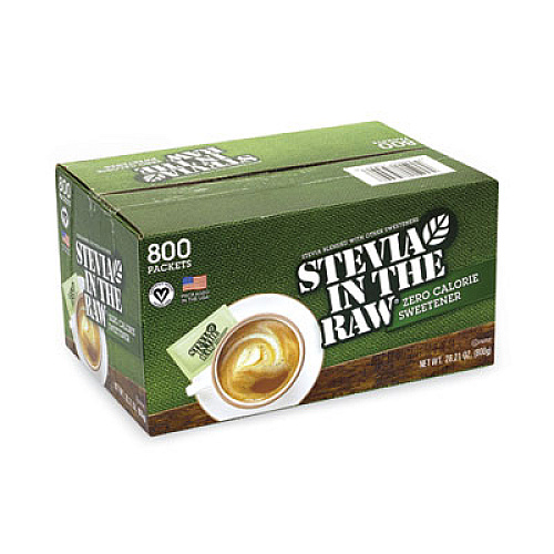 Stevia in the Raw Sweetener, 1 g Packet, 800/Box (22000441)