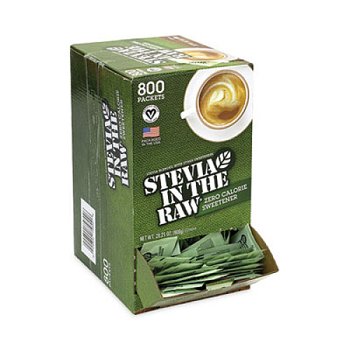 Stevia in the Raw Sweetener, 1 g Packet, 800/Box (22000441)