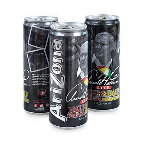 Arizona Arnold Palmer Half and Half Iced Tea and Lemonade, 11.5 oz Bottle, 30/Carton (22000724)