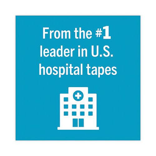 3M Nexcare Absolute Waterproof First Aid Tape, Foam, 1 x 180 (731)