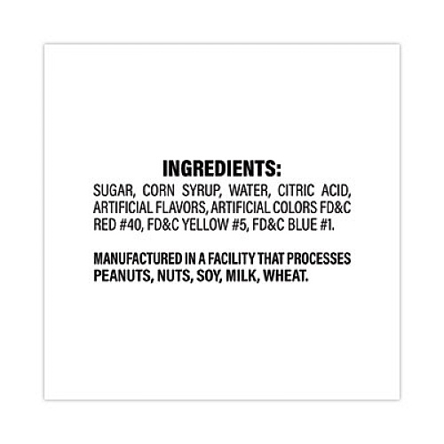 Colombina Delicate Fruit Drops Mini Fruit Filled Assortment, 2.2 lb Bag (26900002)