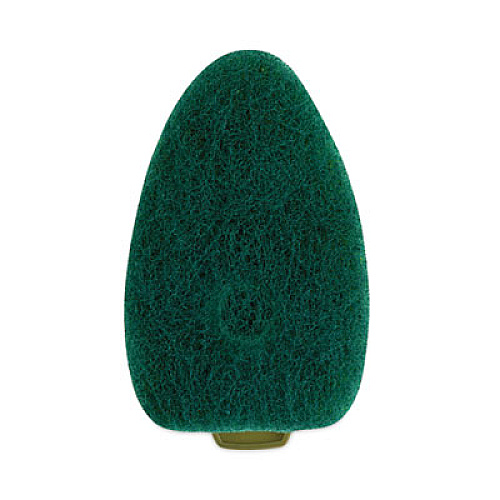 Scotch-Brite Soap-Dispensing Dishwand Sponge Refills, 2.9 x 2.2, Green, 2/Pack (4817RSC)