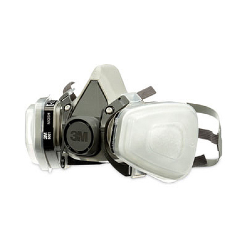 3M Half Facepiece Paint Spray/Pesticide Respirator, Small (6111PA1A)