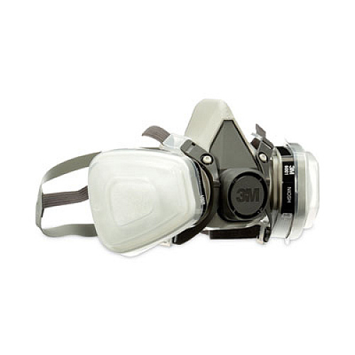 3M Half Facepiece Paint Spray/Pesticide Respirator, Small (6111PA1A)