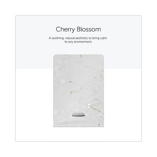Kimberly-Clark Professional* ICON Faceplate for Automatic Soap and Sanitizer Dispenser, 8.25 x 22 x 12.12, Cherry Blossom (58824)