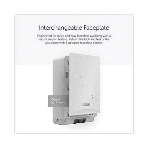 Kimberly-Clark Professional* ICON Faceplate for Automatic Soap and Sanitizer Dispenser, 8.25 x 22 x 12.12, Cherry Blossom (58824)