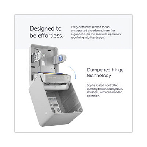 Kimberly-Clark Professional* ICON Automatic Towel Module, 13.53 x 8.48 x 12.43, Black (53692)