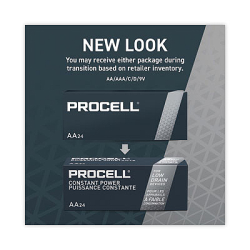 Procell Professional Alkaline D Batteries, 12/Box (PC1300)