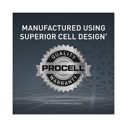 Procell Professional Alkaline AA Batteries, 24/Box (PC1500BKD)