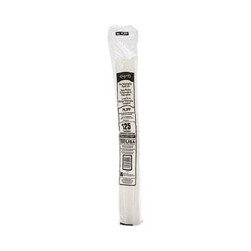 Dart Portion/Souffle Cup Lids, Fits 1.5 oz to 2.5 oz Portion Containers, Plastic, Clear, 125/Sleeve, 20 Sleeves/Carton (PL2PP)