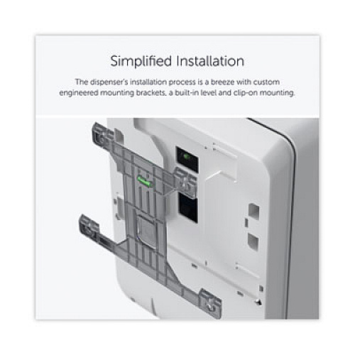 Kimberly-Clark Professional* ICON Automatic Roll Towel Dispenser, 20.12 x 16.37 x 13.5, Brushed Gray (54254)