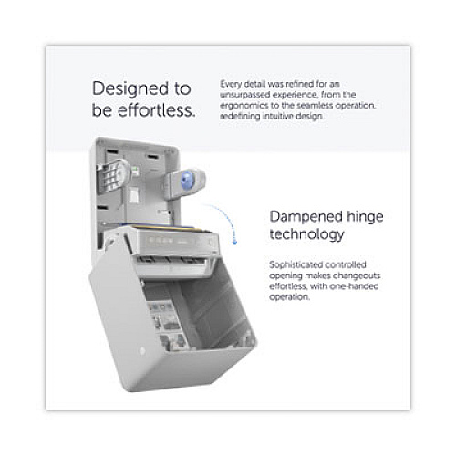 Kimberly-Clark Professional* ICON Automatic Roll Towel Dispenser, 20.12 x 16.37 x 13.5, Brushed Gray (54254)