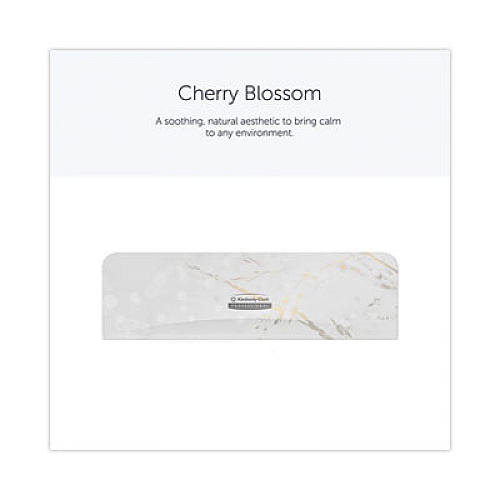 Kimberly-Clark Professional* ICON Faceplate for Coreless Standard Roll Toilet Paper Dispenser, 3.56 x 12 x 1.5, Cherry Blossom (58822)