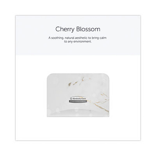 Kimberly-Clark Professional* ICON Faceplate for Coreless Standard Roll Toilet Paper Dispenser, 4.25 x 6 x 1.5, Cherry Blossom (58821)