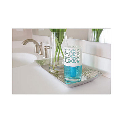 BRIGHT Air Max Scented Oil Air Freshener, Cool and Clean, 4 oz (900439EA)