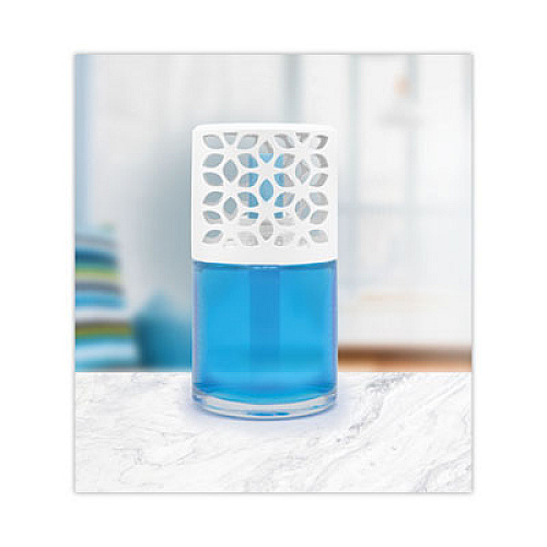BRIGHT Air Max Scented Oil Air Freshener, Cool and Clean, 4 oz (900439EA)