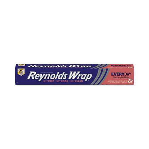 Reynolds Wrap Standard Aluminum Foil Roll, 12" x 75 ft (F28015)