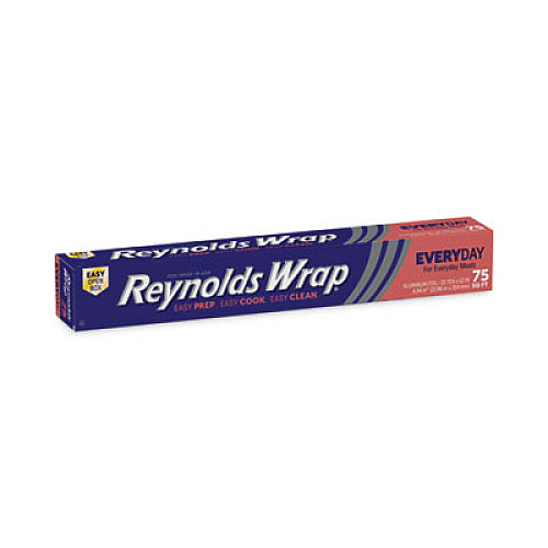 Reynolds Wrap Standard Aluminum Foil Roll, 12" x 75 ft (F28015)