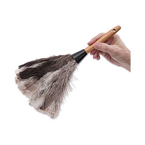 Boardwalk Professional Ostrich Feather Duster, 7" Wood Handle (13FD)