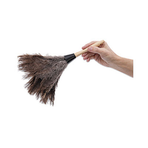 Boardwalk Professional Ostrich Feather Duster, 6" Wood Handle (14FD)