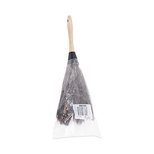 Boardwalk Professional Ostrich Feather Duster, 6" Wood Handle (14FD)