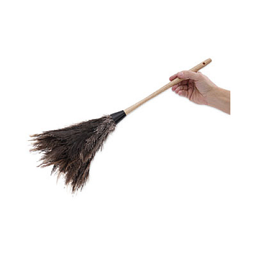 Boardwalk Professional Ostrich Feather Duster, 13" Wood Handle (23FD)