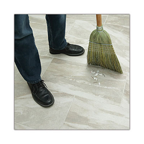 Boardwalk Warehouse Broom, Yucca Corn Fiber Bristles, 56" Overalll Length, Natural, 12/Carton (932YCT)