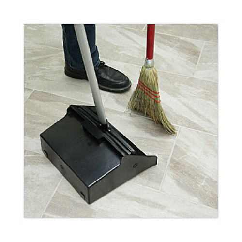 Boardwalk Corn Fiber Lobby/Toy Broom, Corn Fiber Bristles, 39" Overall Length, Red (951TEA)