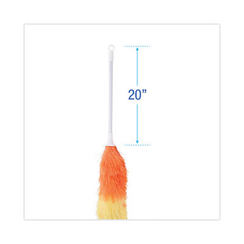 Boardwalk Polywool Duster, 20" Plastic Handle (9441)