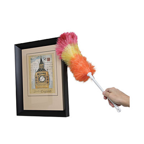 Boardwalk Polywool Duster, 20" Plastic Handle (9441)
