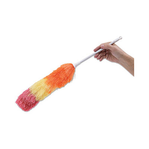 Boardwalk Polywool Duster, 20" Plastic Handle (9441)