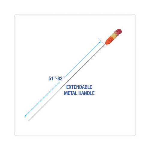 Boardwalk Polywool Duster, 51" to 82" Extendable Metal Handle (9442)