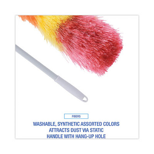Boardwalk Polywool Duster, 51" to 82" Extendable Metal Handle (9442)