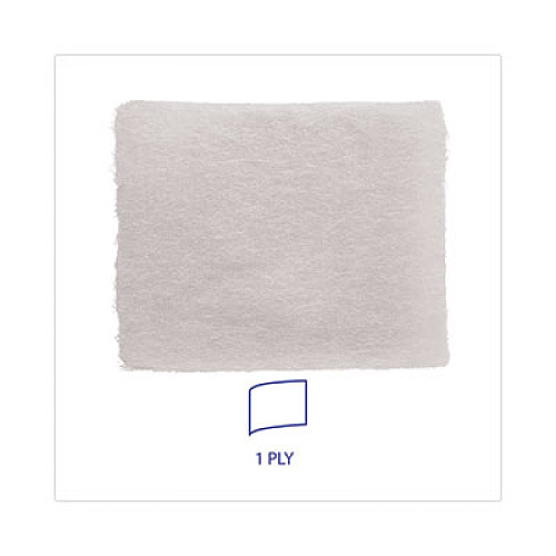 Boardwalk TrapEze Disposable Dusting Sheets, 5" x 125 ft, White, 250 Sheets/Roll, 2 Rolls/Carton (582505)