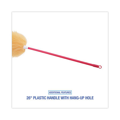 Boardwalk Lambswool Duster, 26" Plastic Handle (L26)