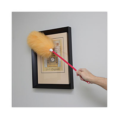 Boardwalk Lambswool Duster, 26" Plastic Handle (L26)