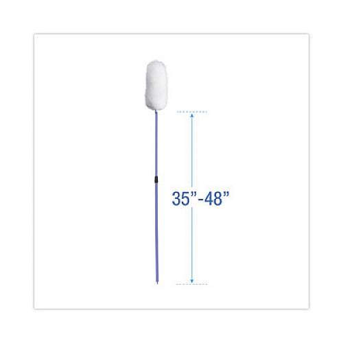 Boardwalk Lambswool Duster, 35" to 48" Extendable Plastic Handle (L3850)