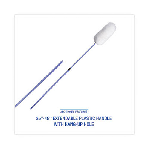 Boardwalk Lambswool Duster, 35" to 48" Extendable Plastic Handle (L3850)