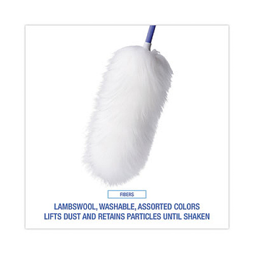 Boardwalk Lambswool Duster, 35" to 48" Extendable Plastic Handle (L3850)