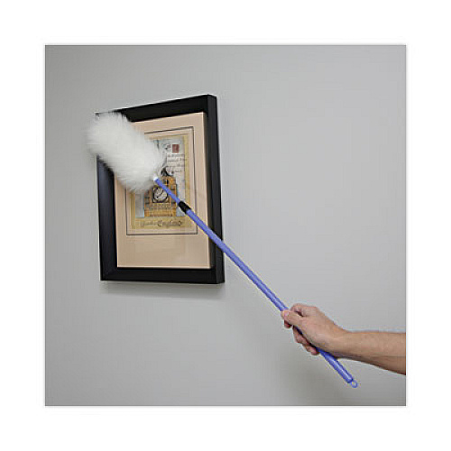 Boardwalk Lambswool Duster, 35" to 48" Extendable Plastic Handle (L3850)