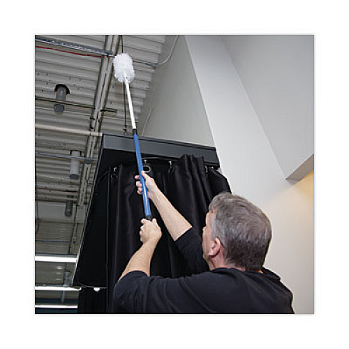 Boardwalk MicroFeather Washable Microfiber Duster, 23" Plastic Handle (MICRODUSTER)
