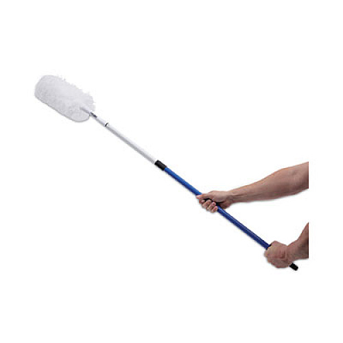 Boardwalk MicroFeather Washable Microfiber Duster, 23" Plastic Handle (MICRODUSTER)