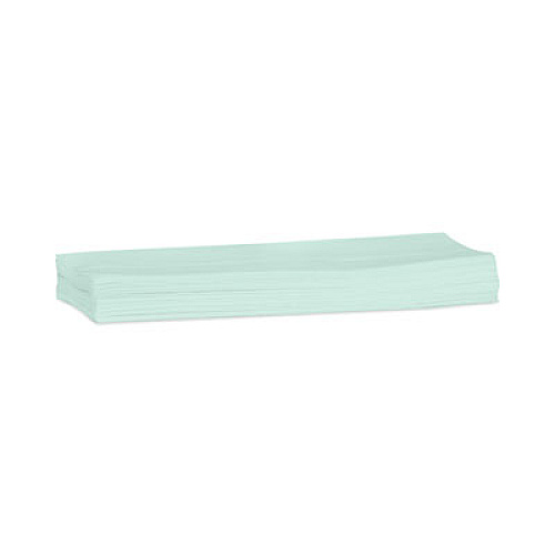 Tork Low-Lint Cleaning Cloth, 1-Ply, 14 x 16.34, Unscented, Turquoise, 120/Pack, 4 Packs/Carton (192480)