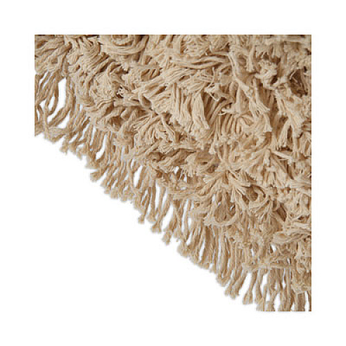 Boardwalk Industrial Dust Mop Head, Washable, Hygrade Cotton, 36 x 5, White (1336)