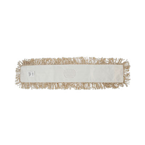 Boardwalk Industrial Dust Mop Head, Washable, Hygrade Cotton, 36 x 5, White (1336)