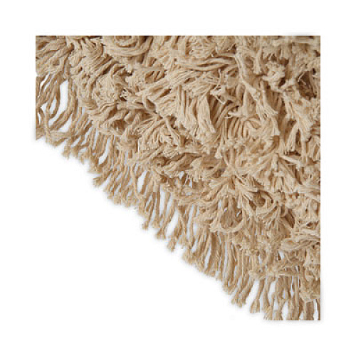 Boardwalk Industrial Dust Mop Head, Hygrade Cotton, 24 x 5, White (1324)